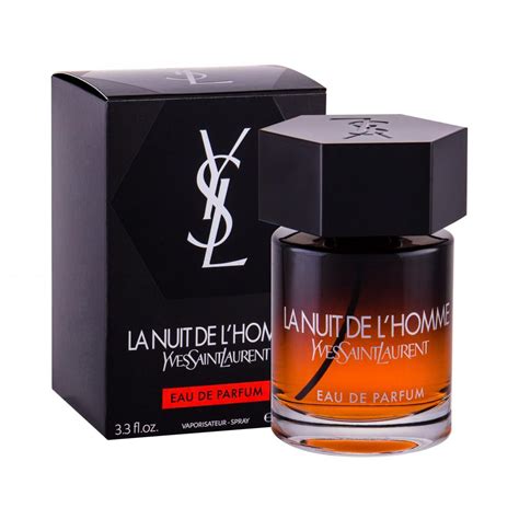 ysl lhomme de nuit|la nuit de l'homme 100ml.